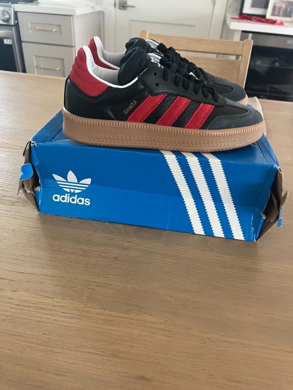NWT Adidas Samba XLG Lifestyle, Casual, Streetwear Sneaker - Picture 9 of 15